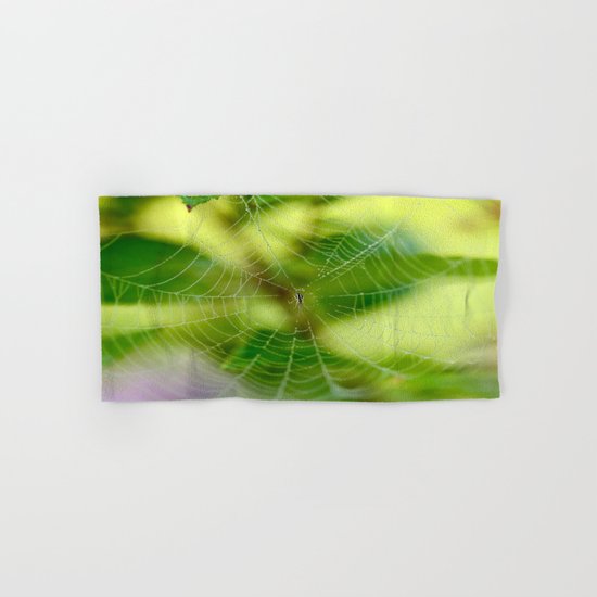 Beautiful Cobweb Hand & Bath Towel