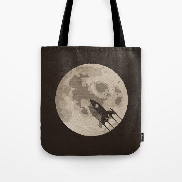 Around the Moon Tote Bag
