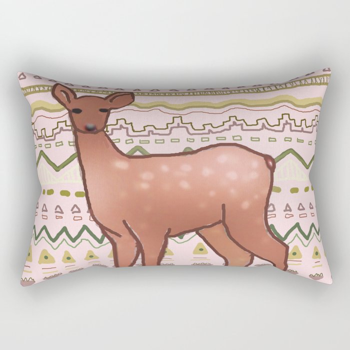 I Deer You to Dream Rectangular Pillow