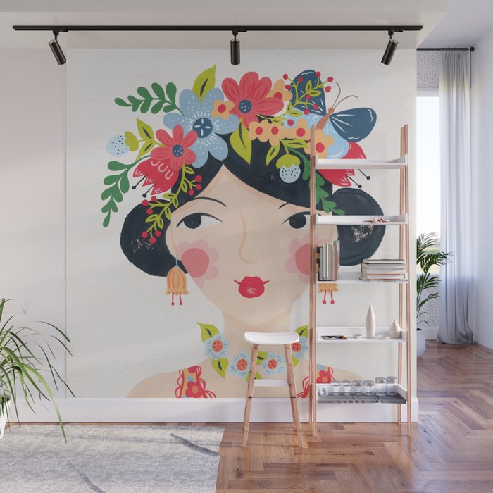 Florabella Wall Mural