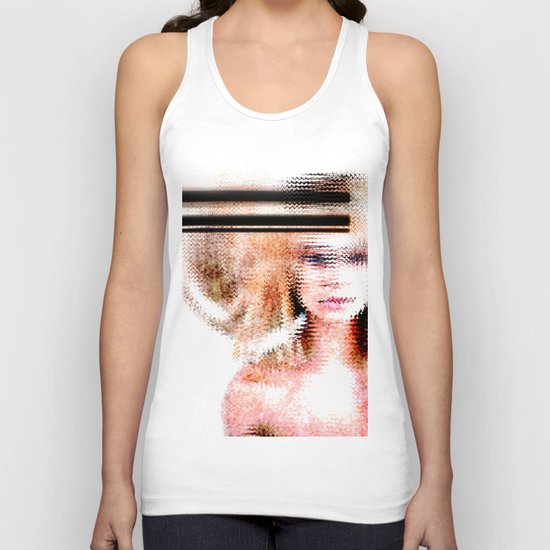 Sometimes i ... Unisex Tank Top