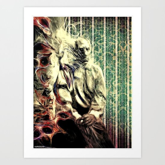 P.P. Art Print