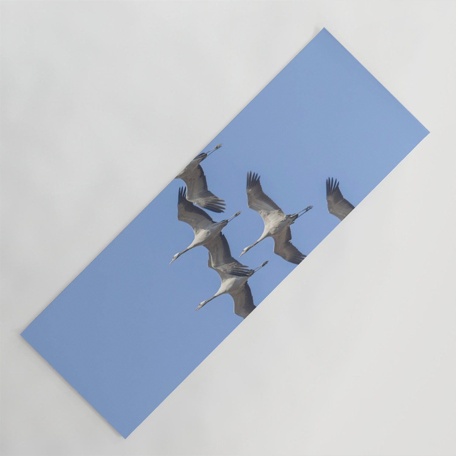 crane yoga mat