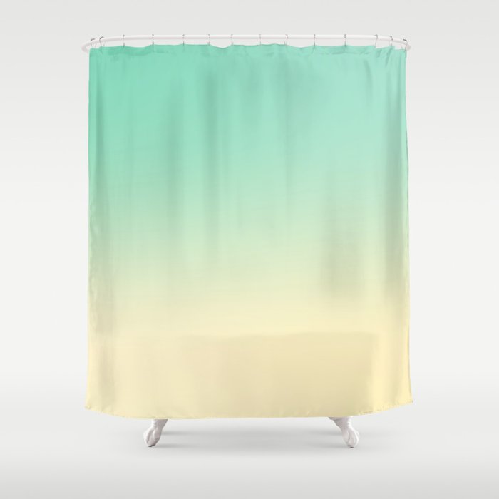 Green Scene Shower Curtain