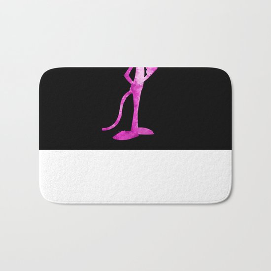 Pink Panther Bath Mat