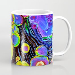 Flourescent Abstract Coffee Mug