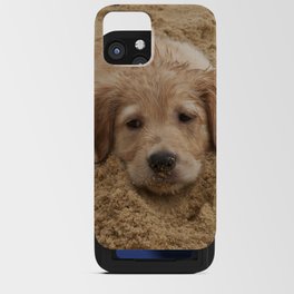 Só -Sand Dogs Series (Cachorros de Areia) - por Gustavo Souto iPhone Card Case