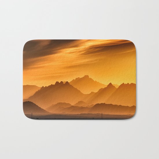 twilight Bath Mat