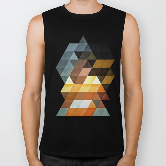 gyld^pyrymyd Biker Tank
