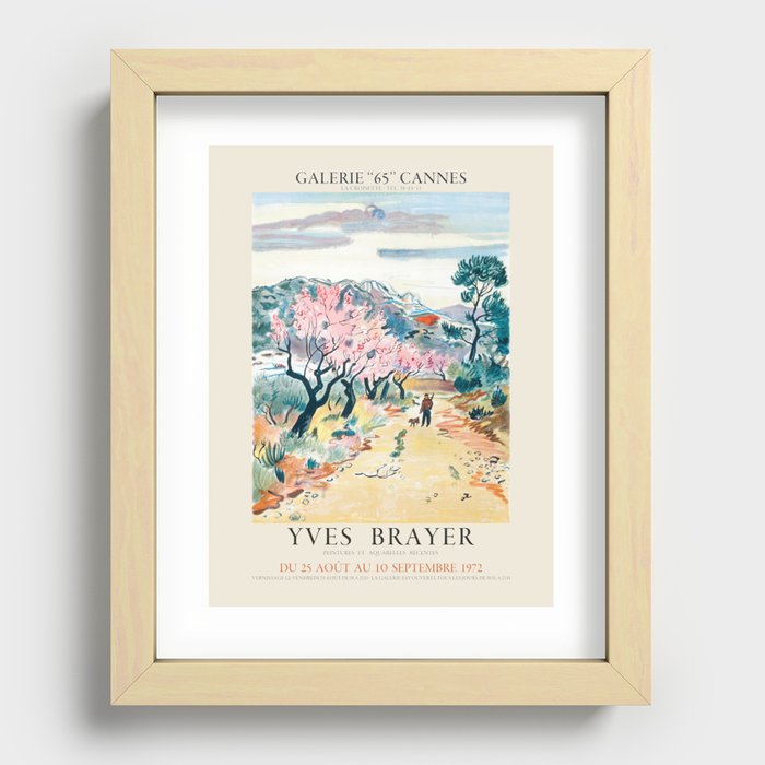 Recessed Framed Print