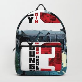 YOUNGBOY Backpack | Vette, Childai, Youngboy, Drawing, Nosense, Thelast, Pain, Realer, Make, Valuable 