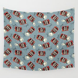 Whoop Ass - Cartoon Style Wall Tapestry