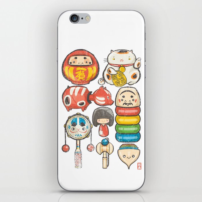 Special Lucky Toy Box iPhone Skin
