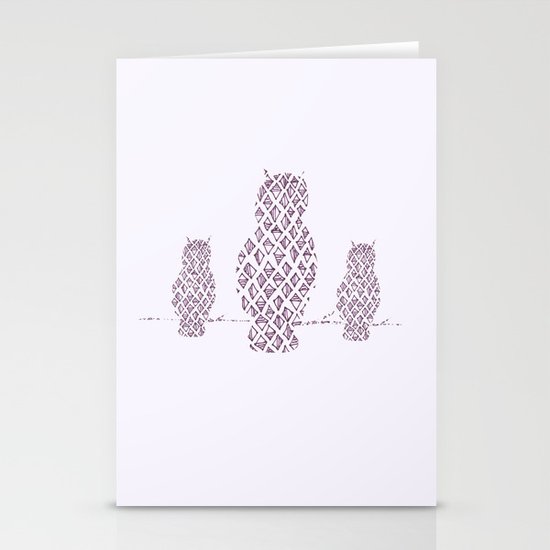 What a Hoot Stationery Cards