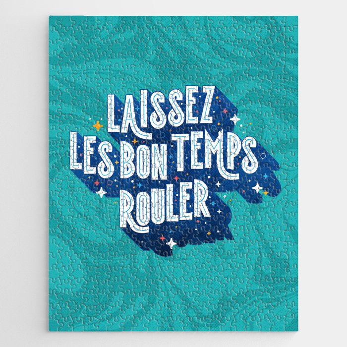 Laissez Les Bon Temps Rouler - Let the Good Times Roll Jigsaw Puzzle