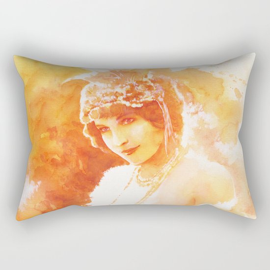 Old memories Rectangular Pillow