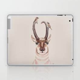 In It Together - Pronghorn and Willow Flycatcher Laptop & iPad Skin
