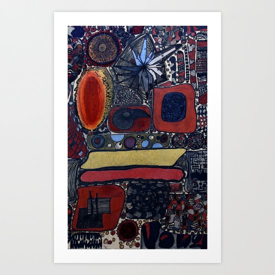 Day Dreams 3 Art Print