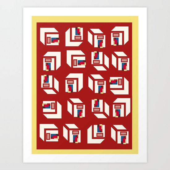 HOMES Art Print