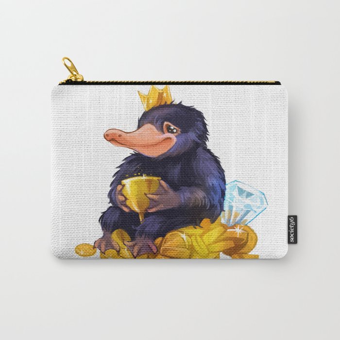 Naughty Niffler Carry-All Pouch