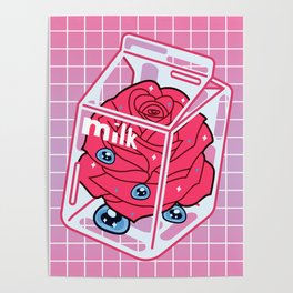 Rose Milk Poster