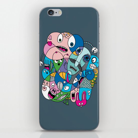 Incredulous Stare iPhone & iPod Skin