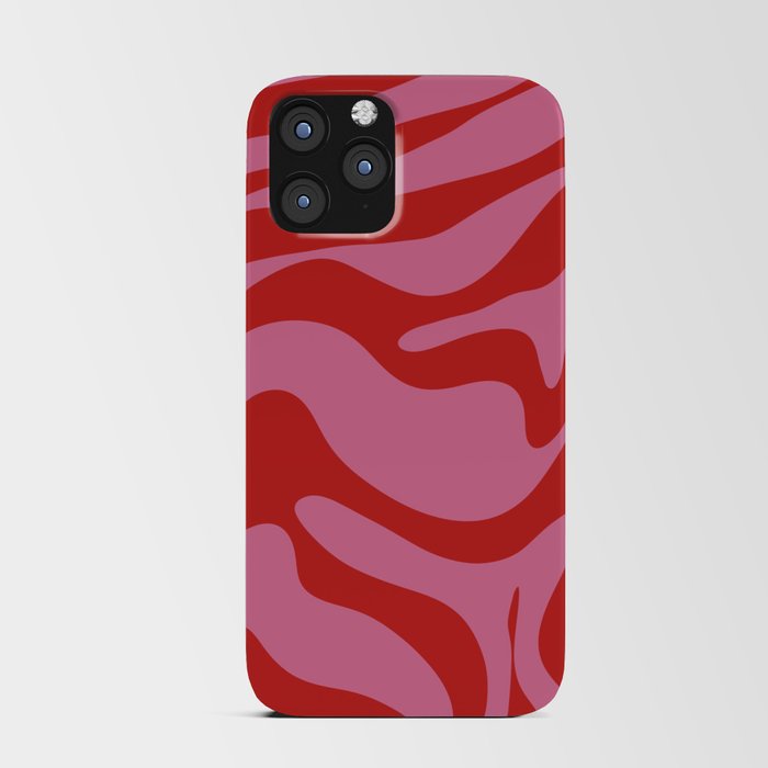 29 Abstract Liquid Swirly Shapes 220802 Valourine Digital Design  iPhone Card Case