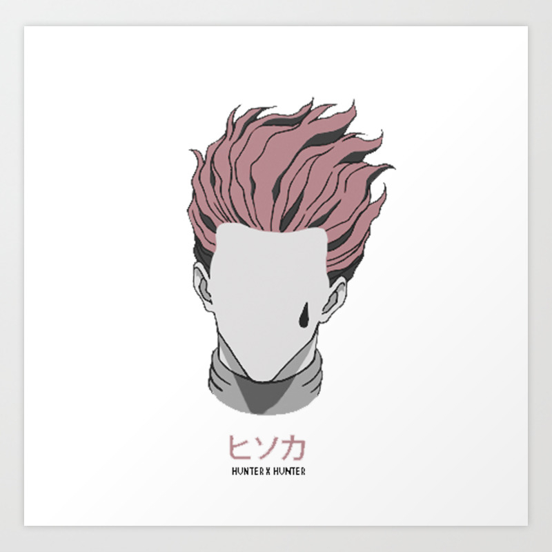 Hisoka From Hunter X Hunter Art Print By Live Art Society6