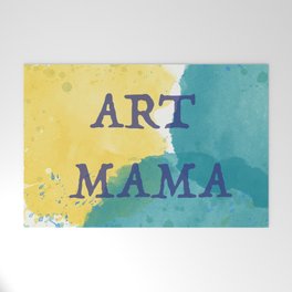 Art Mama Welcome Mat