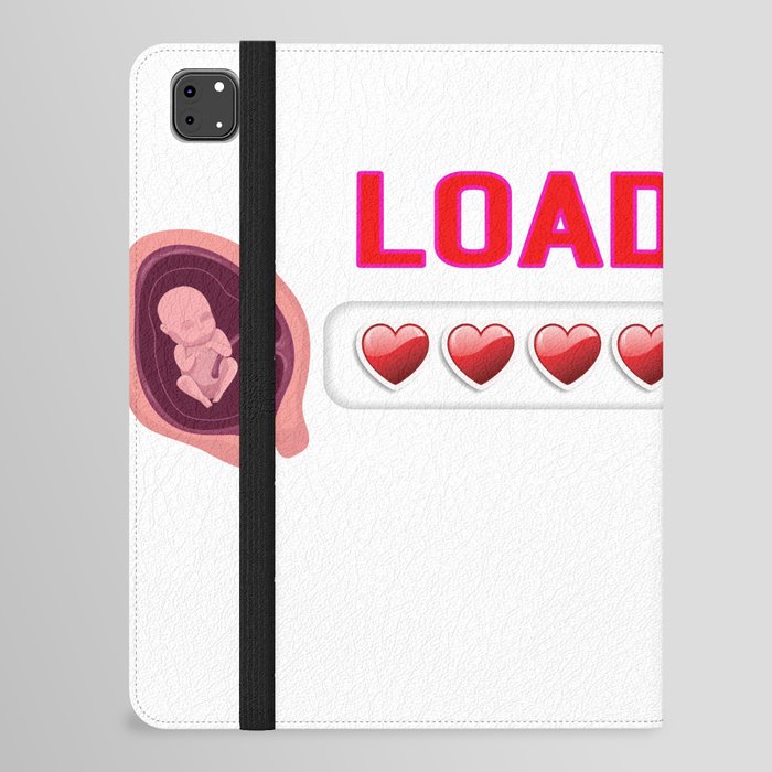 Loading....Baby coming! iPad Folio Case