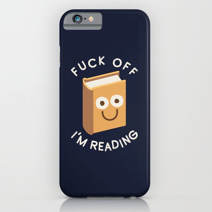 all booked up iphone case