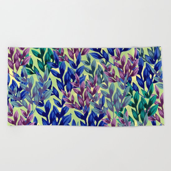 Botanical garden Beach Towel
