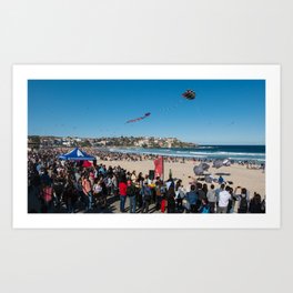Festival of the Winds, Bondi Beach, Sydney Art Print