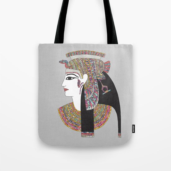 EGYPTIAN GODDESS Tote Bag