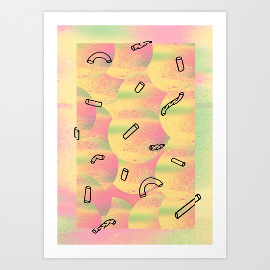 Pastagradé Art Print