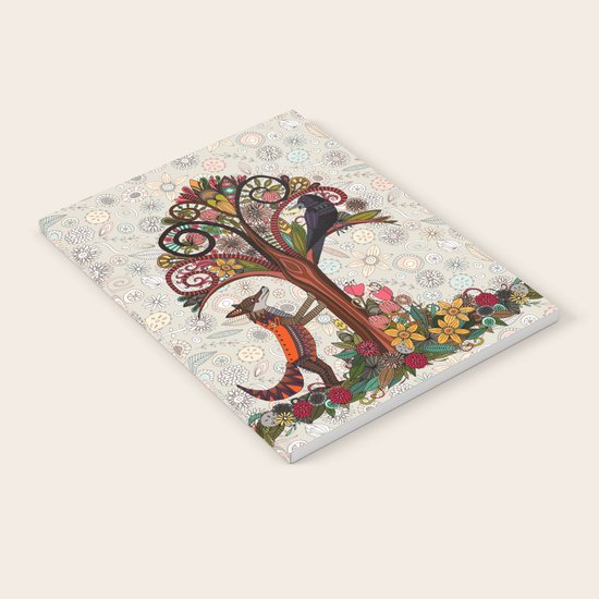 fox and crow Notebook