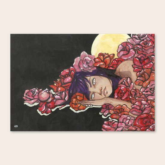 Moon Child Canvas Print