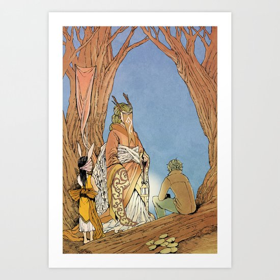 the Story Art Print
