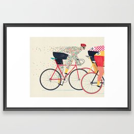 Tour de France Framed Art Print