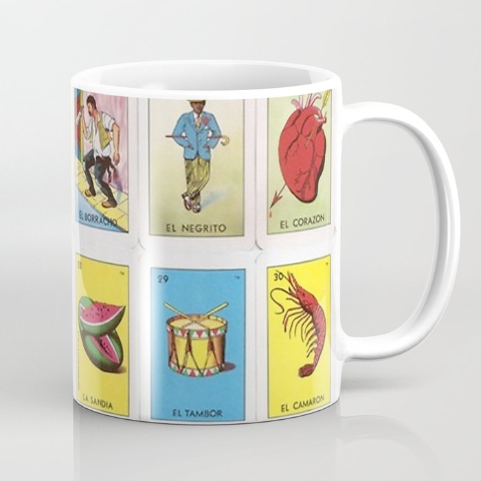 Loteria Cards Coffee Mug By Greatphotos234 Society6