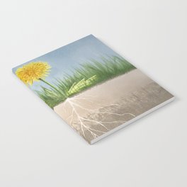 Dandelion Notebook