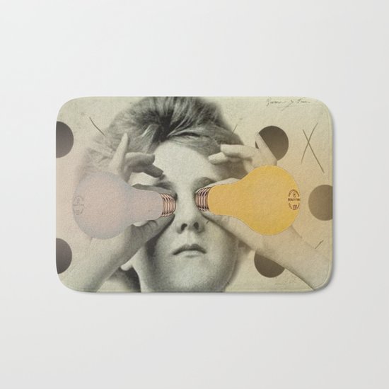 EYE SOCKETS Bath Mat