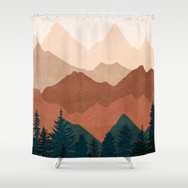 Sunset 01 Shower Curtain