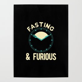 Funny Fasting Poster