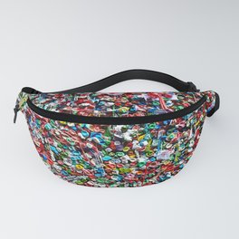 Pop of Color - Seattle Gum Wall Fanny Pack
