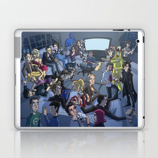 TV Laptop & iPad Skin