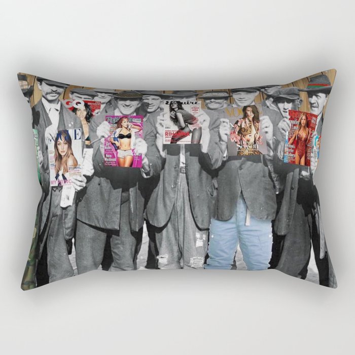 Flashing Lights Rectangular Pillow