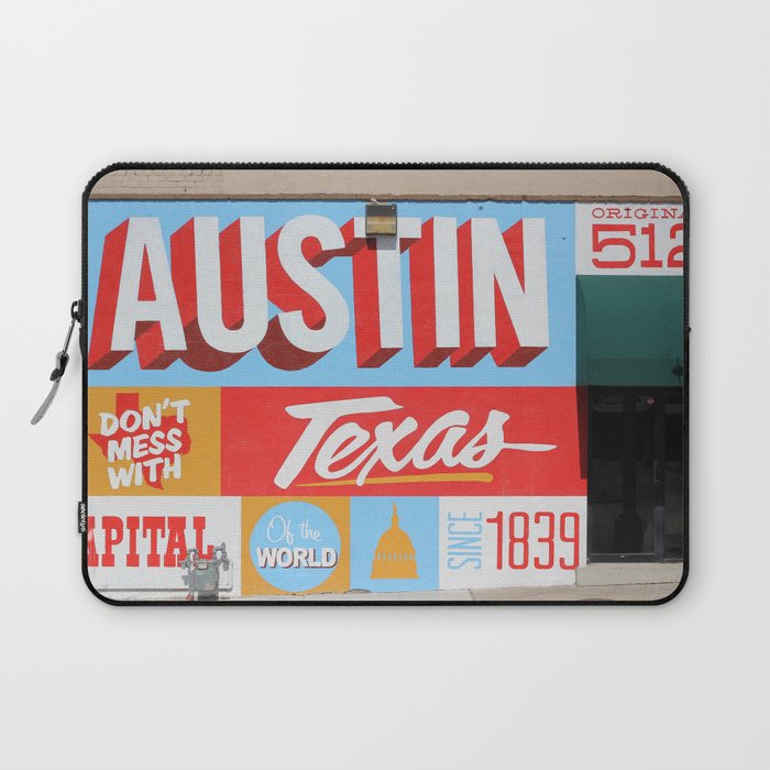 Austin, TX Laptop Sleeve