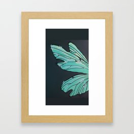 Pixie Wing Framed Art Print