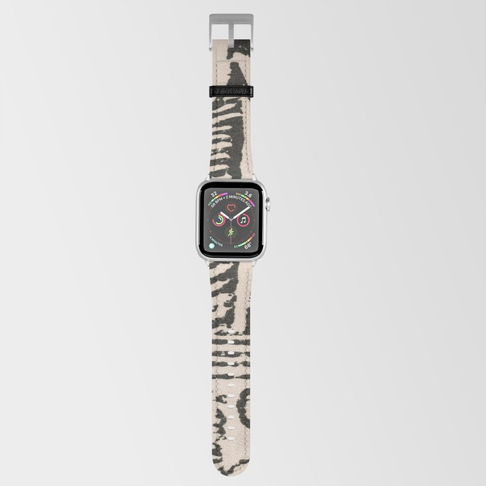 Distressed Fleur-de-Lis Apple Watch Band